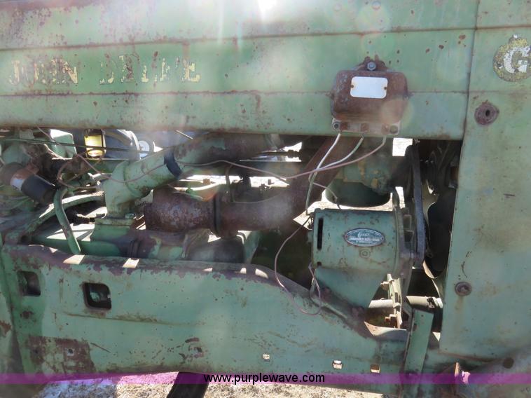 image for item I2438 1947 John Deere A tractor