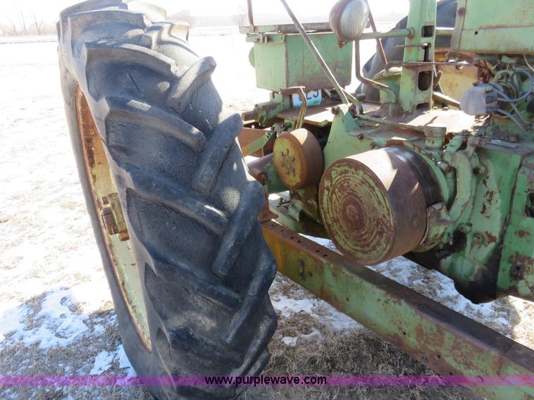 image for item I2438 1947 John Deere A tractor