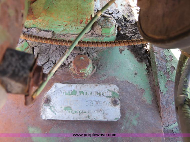 image for item I2438 1947 John Deere A tractor