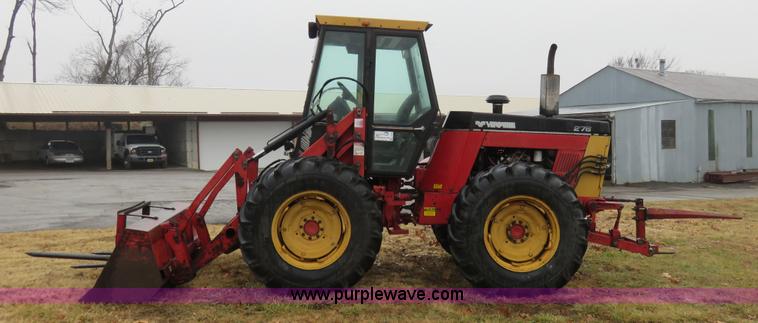 image for item I2455 1985 Versatile 276 bi-directional 4WD tractor