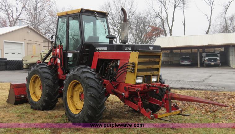 image for item I2455 1985 Versatile 276 bi-directional 4WD tractor