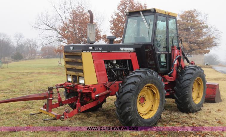image for item I2455 1985 Versatile 276 bi-directional 4WD tractor
