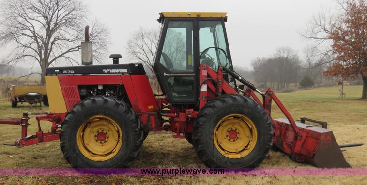 image for item I2455 1985 Versatile 276 bi-directional 4WD tractor