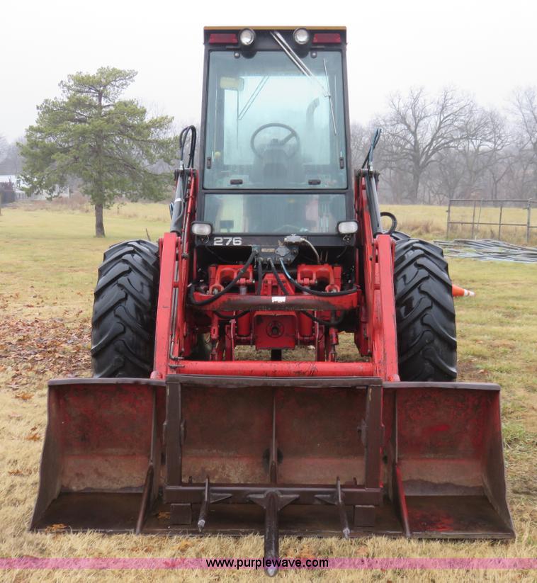 image for item I2455 1985 Versatile 276 bi-directional 4WD tractor