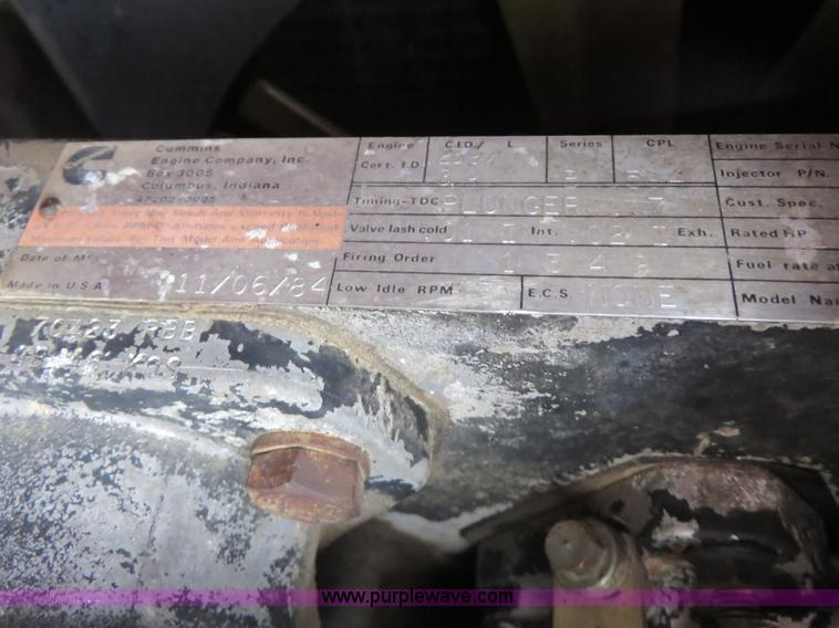 image for item I2455 1985 Versatile 276 bi-directional 4WD tractor