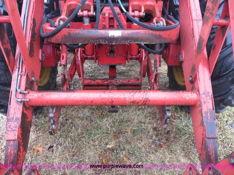 image for item I2455 1985 Versatile 276 bi-directional 4WD tractor