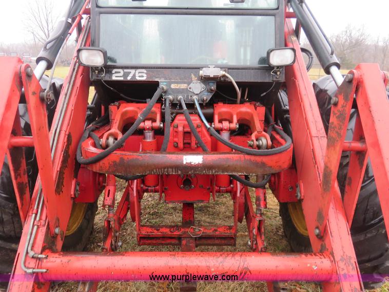 image for item I2455 1985 Versatile 276 bi-directional 4WD tractor