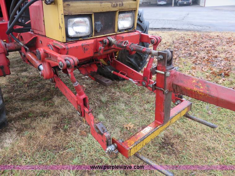 image for item I2455 1985 Versatile 276 bi-directional 4WD tractor