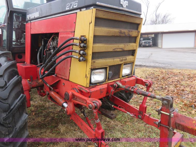 image for item I2455 1985 Versatile 276 bi-directional 4WD tractor