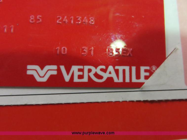 image for item I2455 1985 Versatile 276 bi-directional 4WD tractor