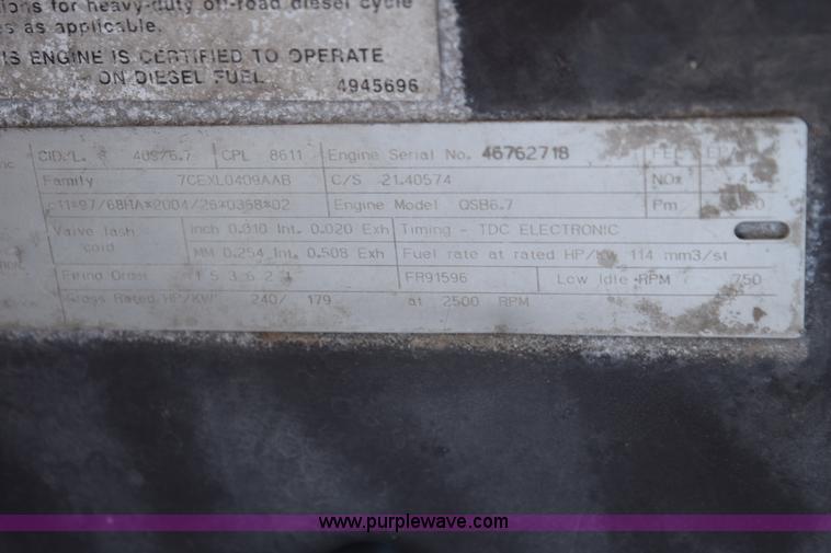 image for item I8538 2008 Miller Nitro 4240 self-propelled sprayer