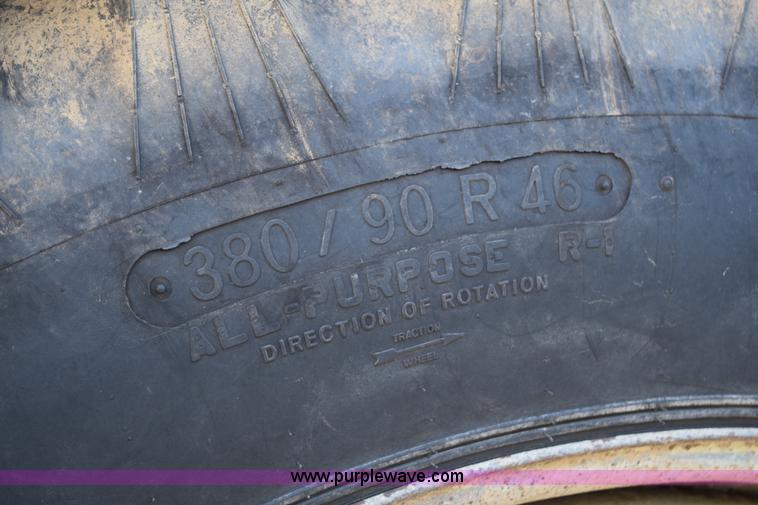 image for item I8538 2008 Miller Nitro 4240 self-propelled sprayer