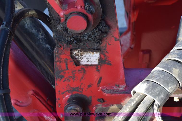 image for item I8538 2008 Miller Nitro 4240 self-propelled sprayer