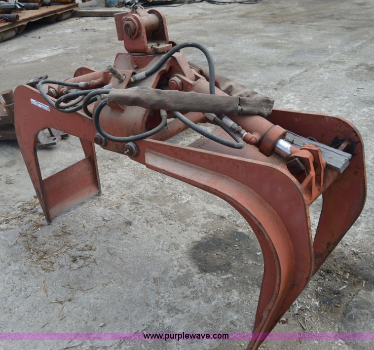 image for item AW9188 26"W grapple attachment