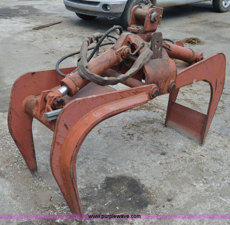 image for item AW9188 26"W grapple attachment