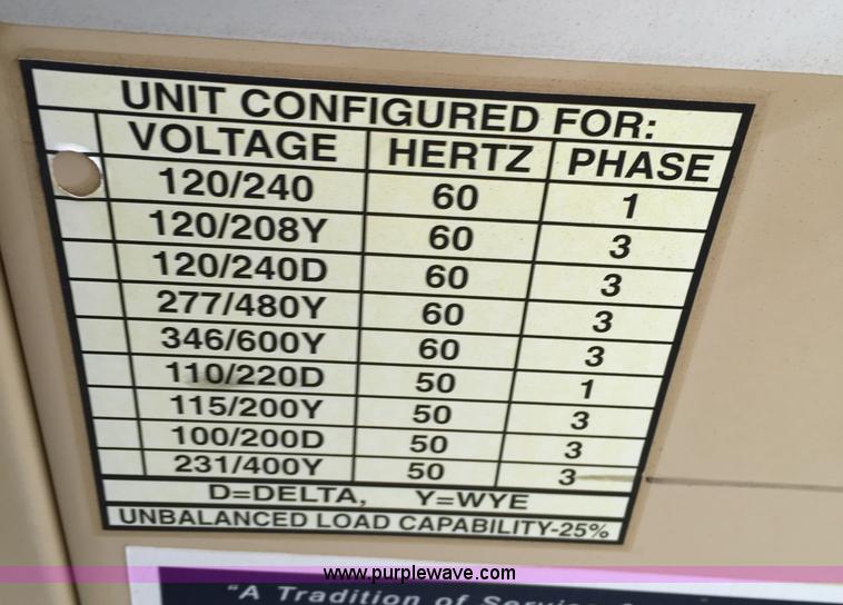 image for item D1328 Generac generator