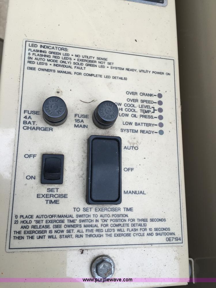 image for item D1328 Generac generator