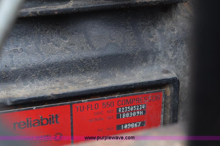 image for item E6012 1995 Freightliner FLD cab and chassis