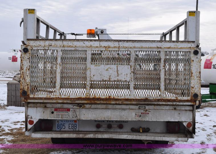 image for item E6046 1993 Ford F350 XL service truck