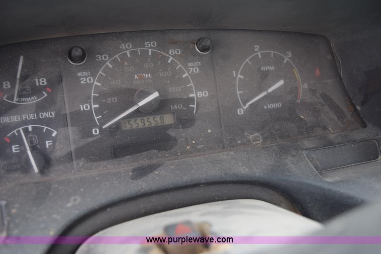 image for item E6046 1993 Ford F350 XL service truck