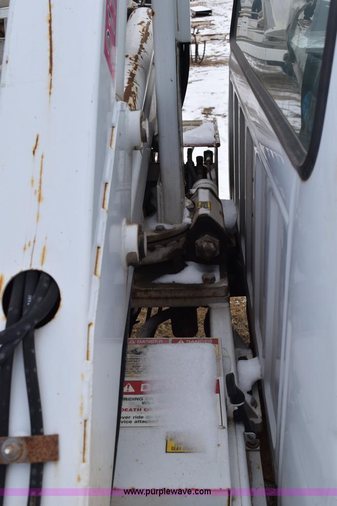 image for item E6046 1993 Ford F350 XL service truck