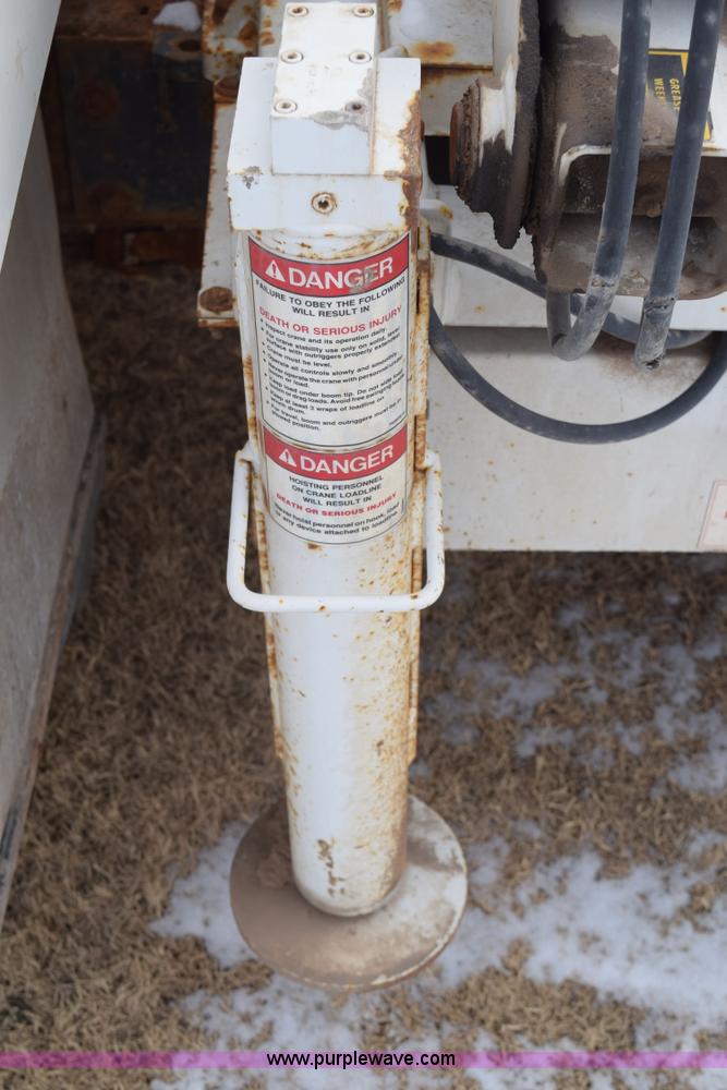 image for item E6046 1993 Ford F350 XL service truck