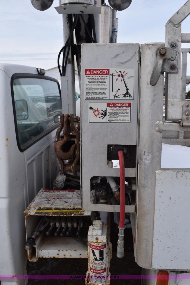 image for item E6046 1993 Ford F350 XL service truck