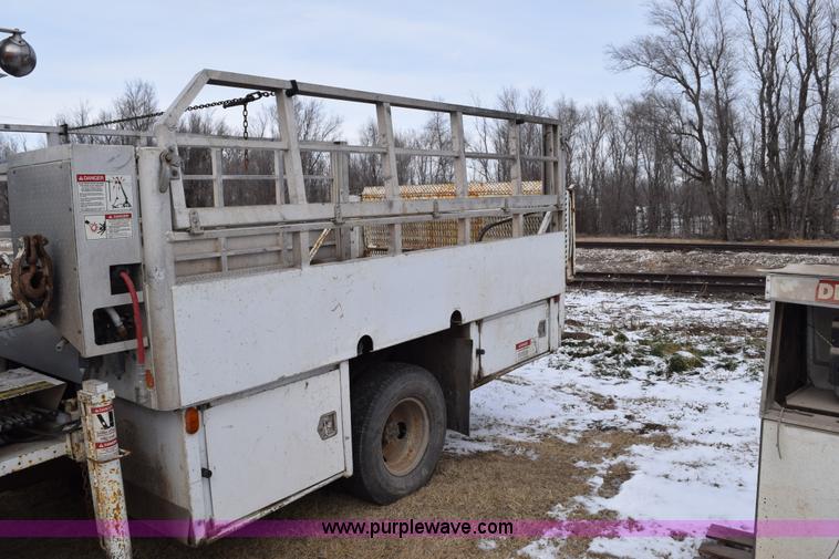 image for item E6046 1993 Ford F350 XL service truck