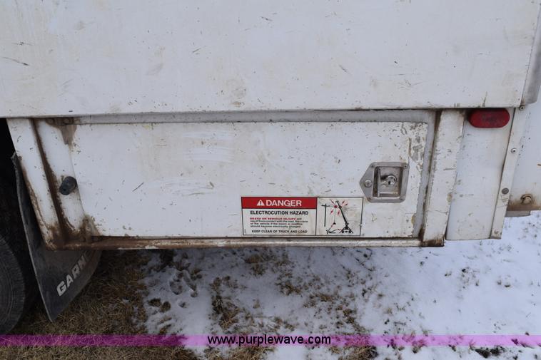 image for item E6046 1993 Ford F350 XL service truck