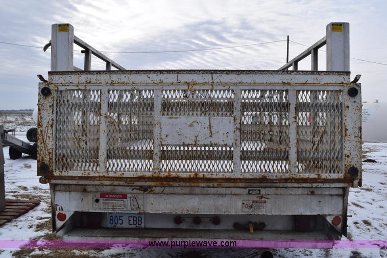 image for item E6046 1993 Ford F350 XL service truck