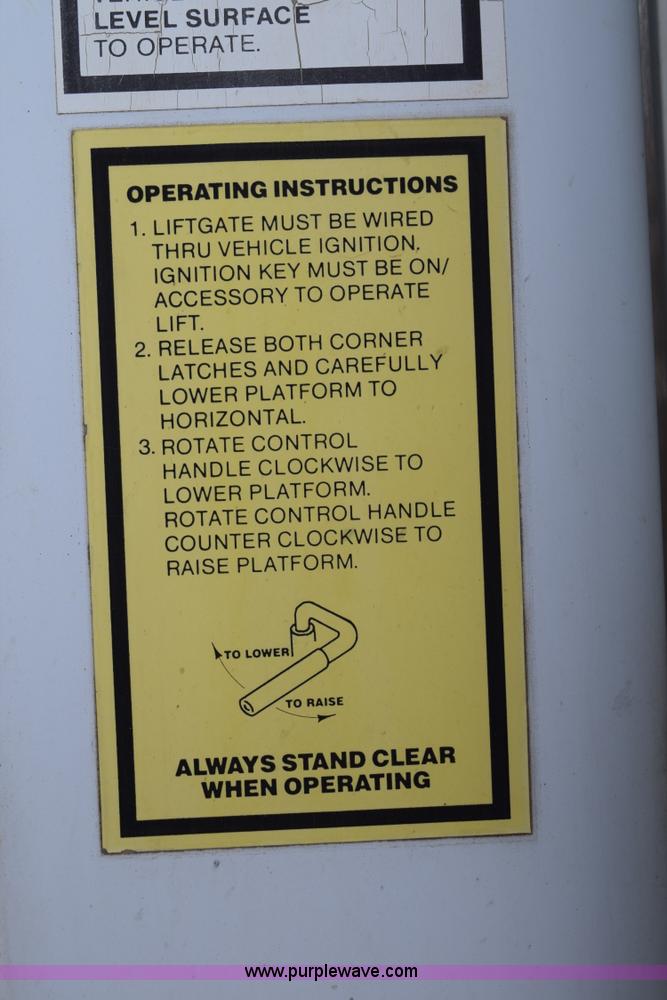 image for item E6046 1993 Ford F350 XL service truck