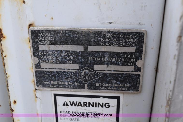 image for item E6046 1993 Ford F350 XL service truck