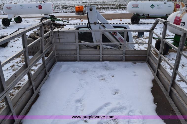 image for item E6046 1993 Ford F350 XL service truck