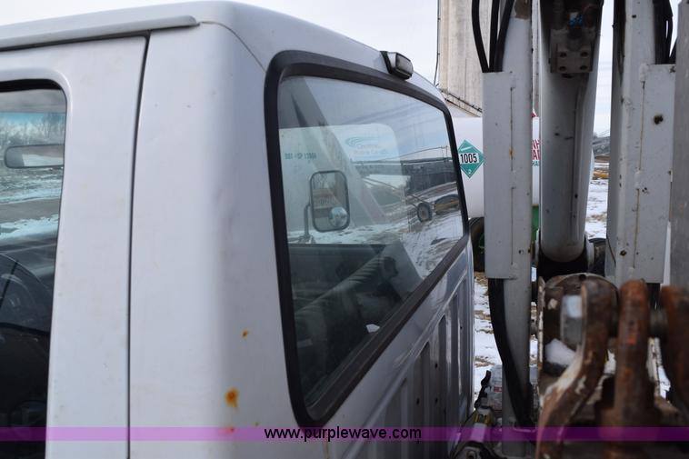 image for item E6046 1993 Ford F350 XL service truck