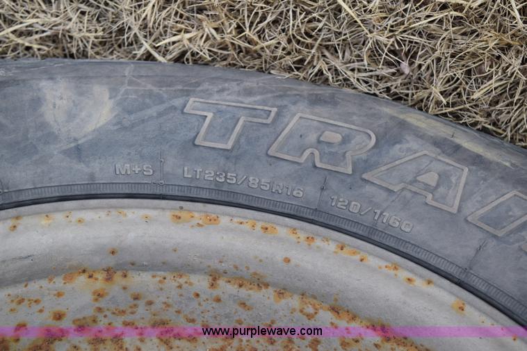 image for item E6046 1993 Ford F350 XL service truck