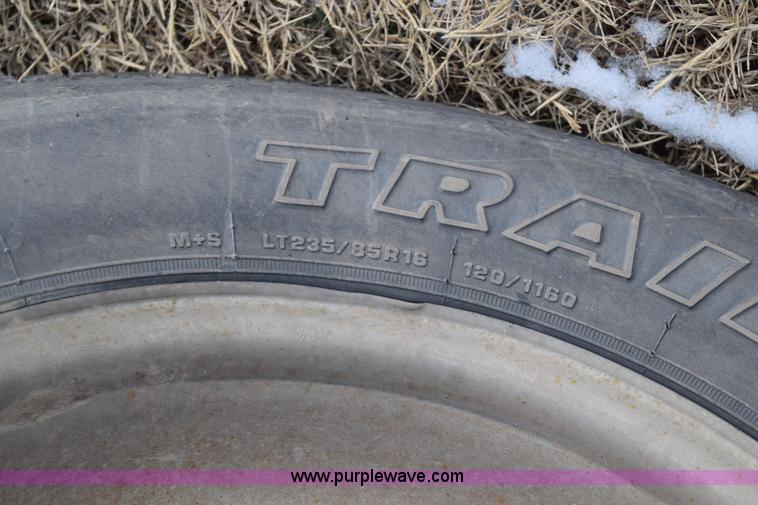 image for item E6046 1993 Ford F350 XL service truck