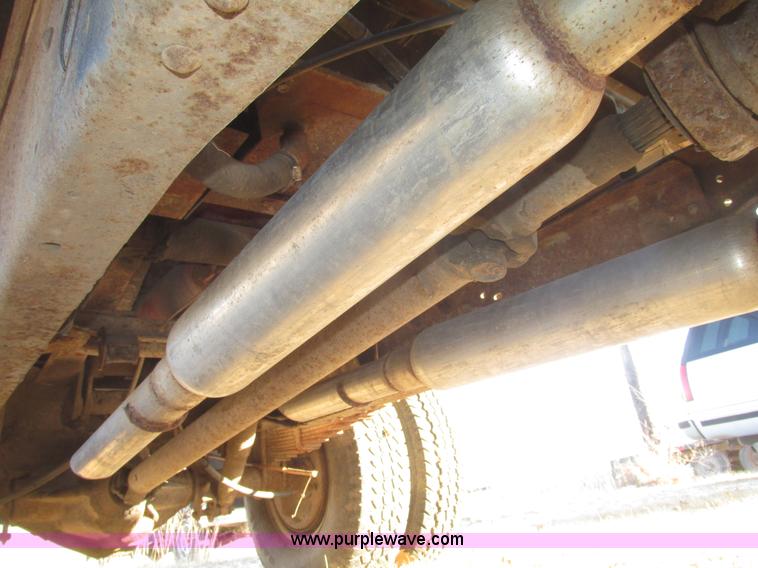 image for item G9846 1977 Ford F350 Custom dump bed truck