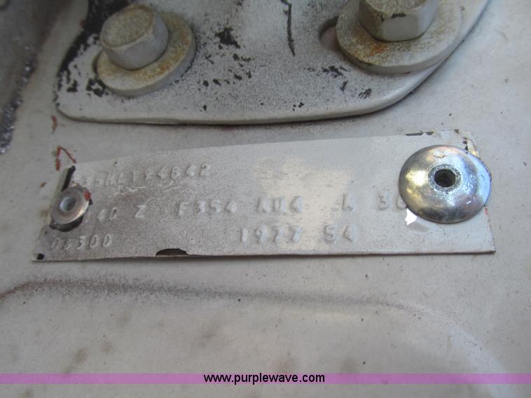 image for item G9846 1977 Ford F350 Custom dump bed truck