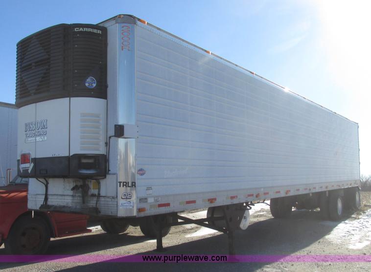 image for item G9847 2000 Utility VS2R 48' reefer trailer