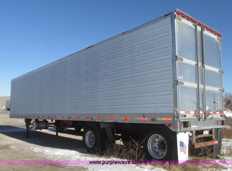 image for item G9847 2000 Utility VS2R 48' reefer trailer