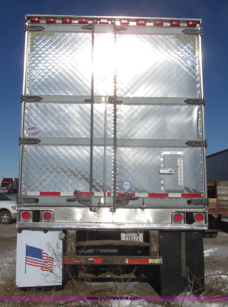 image for item G9847 2000 Utility VS2R 48' reefer trailer