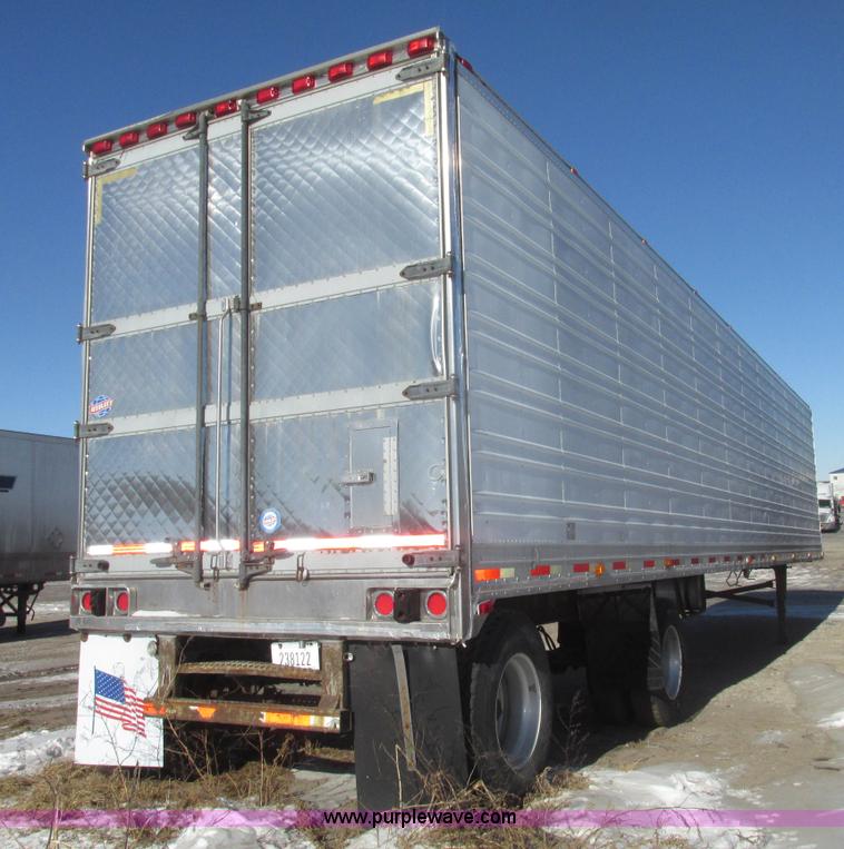 image for item G9847 2000 Utility VS2R 48' reefer trailer