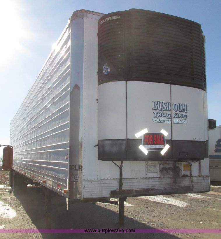image for item G9847 2000 Utility VS2R 48' reefer trailer