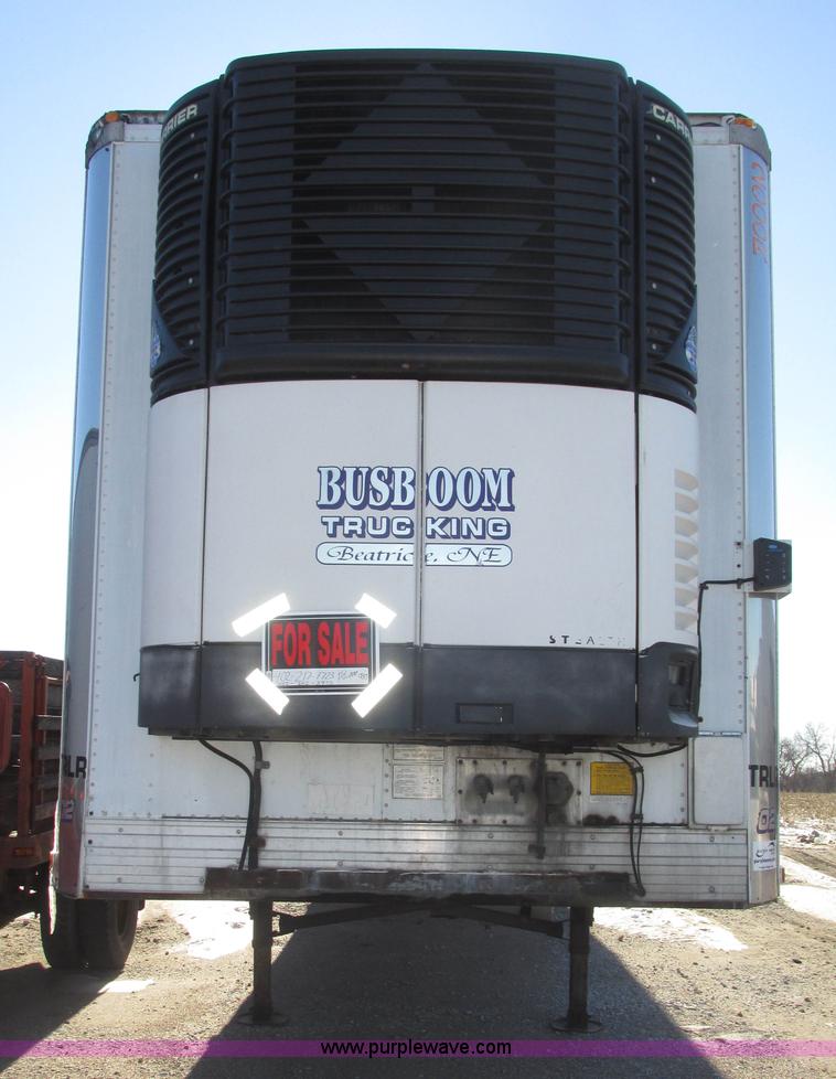 image for item G9847 2000 Utility VS2R 48' reefer trailer