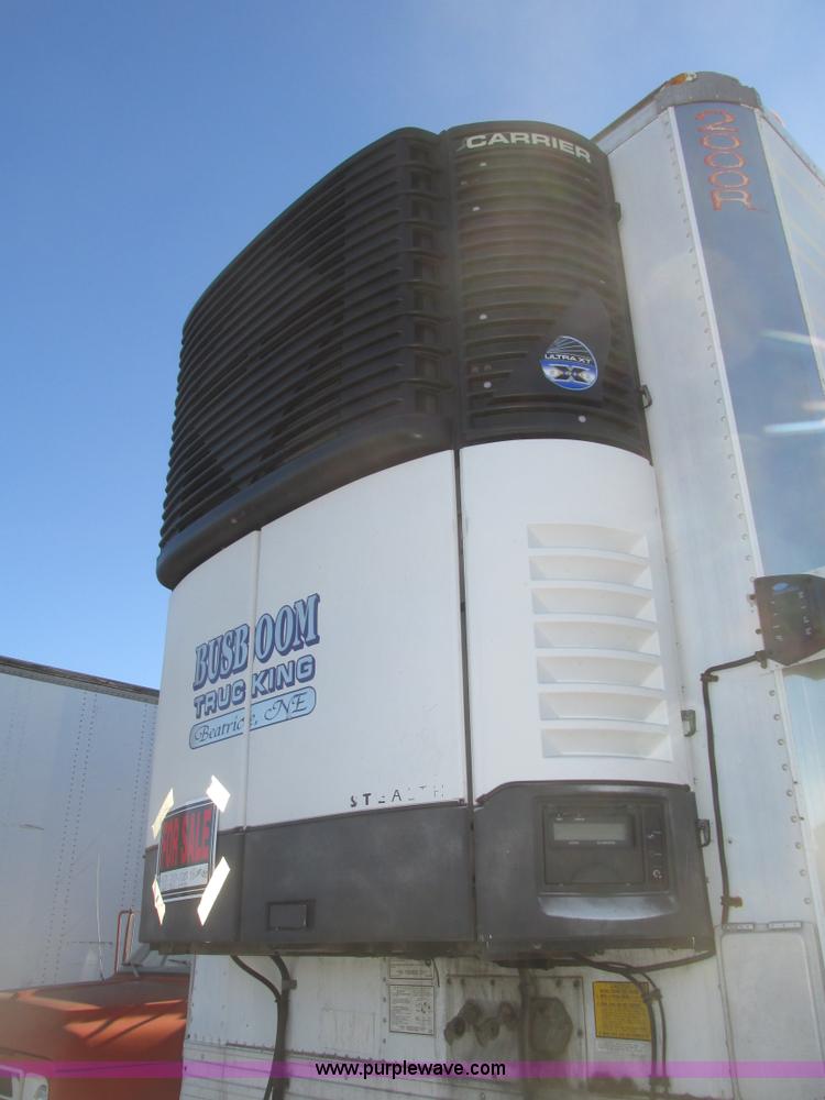 image for item G9847 2000 Utility VS2R 48' reefer trailer