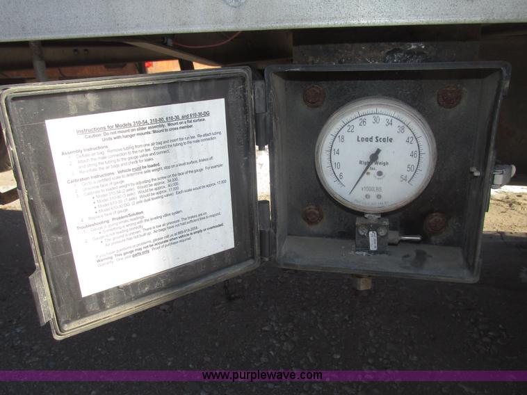image for item G9847 2000 Utility VS2R 48' reefer trailer