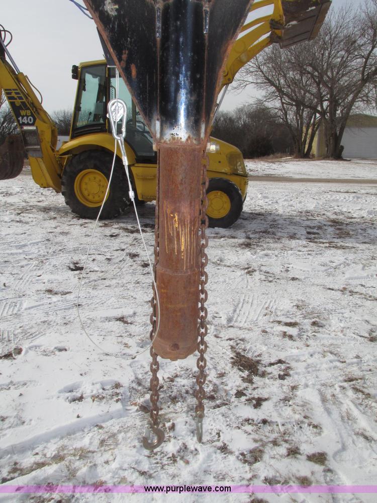 image for item G9851 2002 shop built 30' gooseneck trailer