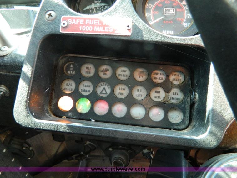 image for item H2277 1994 MCI MC-12 bus