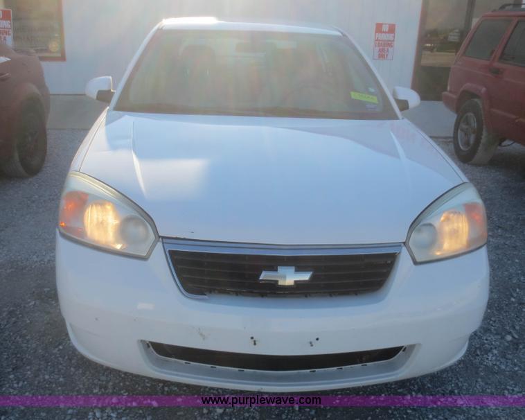 image for item I2122 2006 Chevrolet Malibu LT
