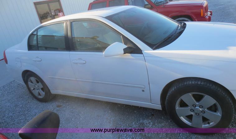 image for item I2122 2006 Chevrolet Malibu LT